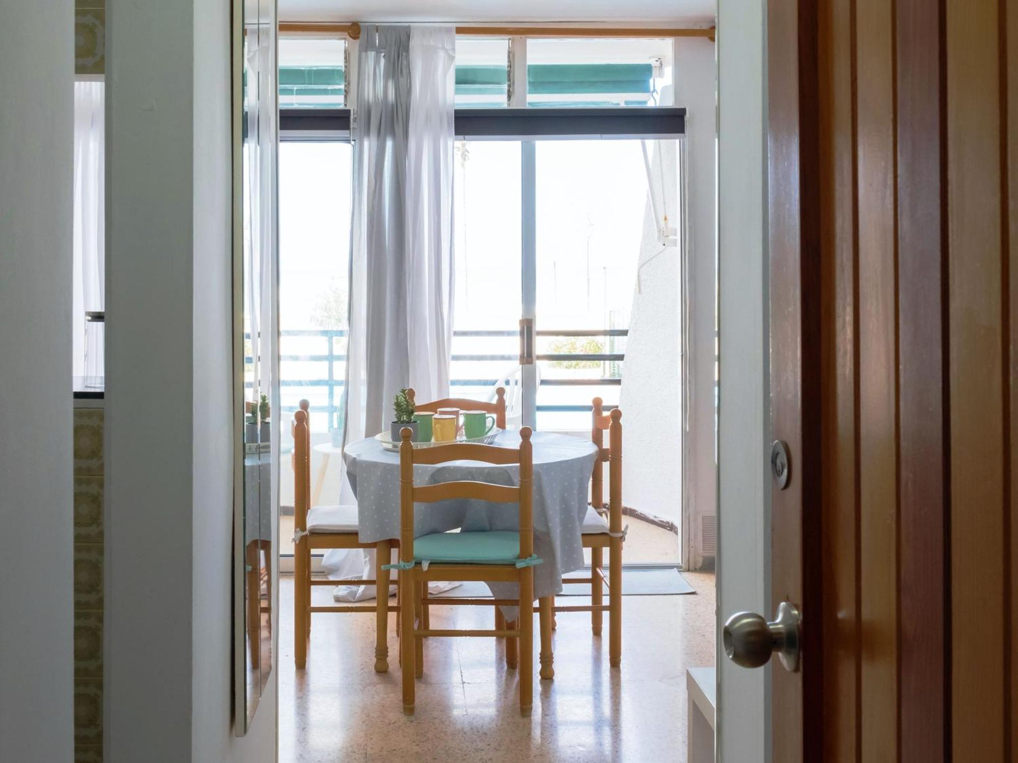 Live Punta Columbus Pool & Beach Front Punta Del Hidalgo Luaran gambar