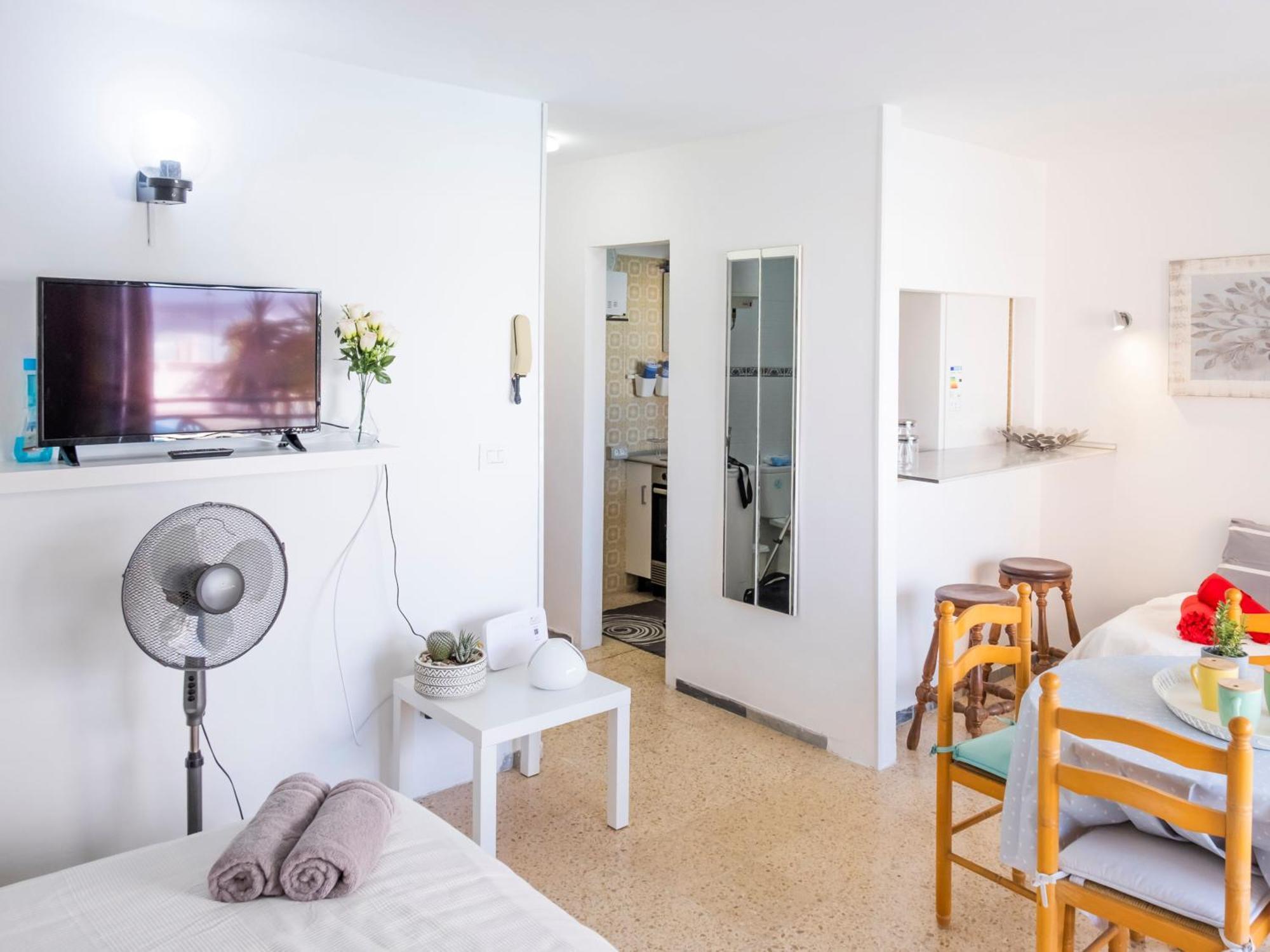 Live Punta Columbus Pool & Beach Front Punta Del Hidalgo Luaran gambar