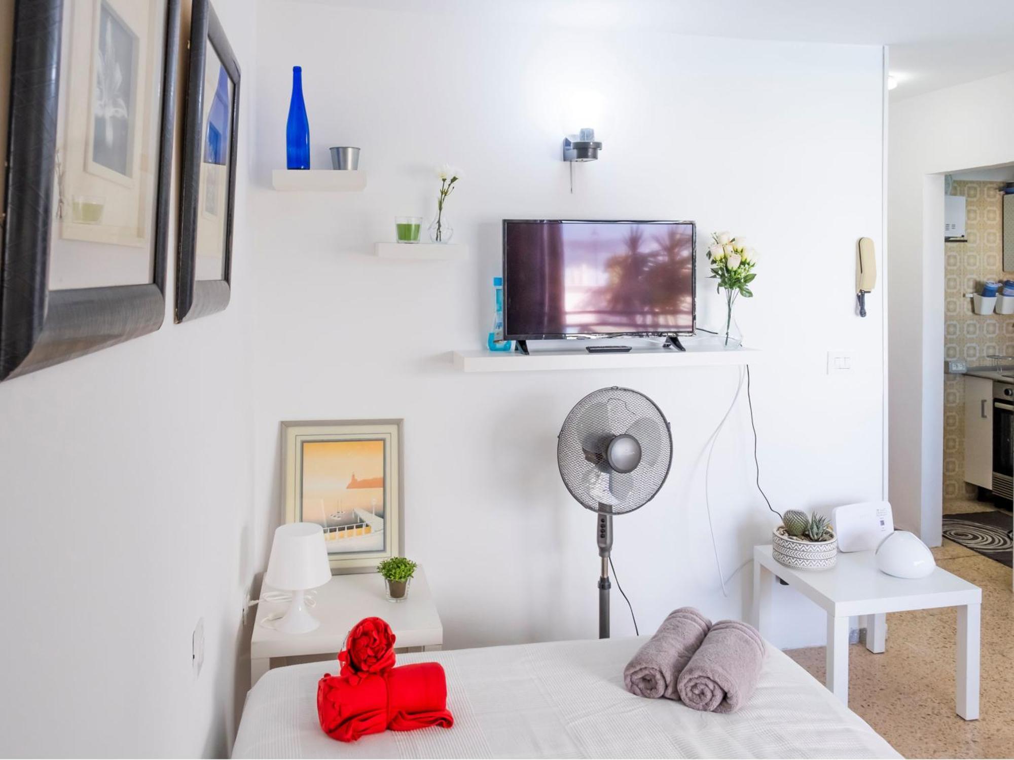 Live Punta Columbus Pool & Beach Front Punta Del Hidalgo Luaran gambar