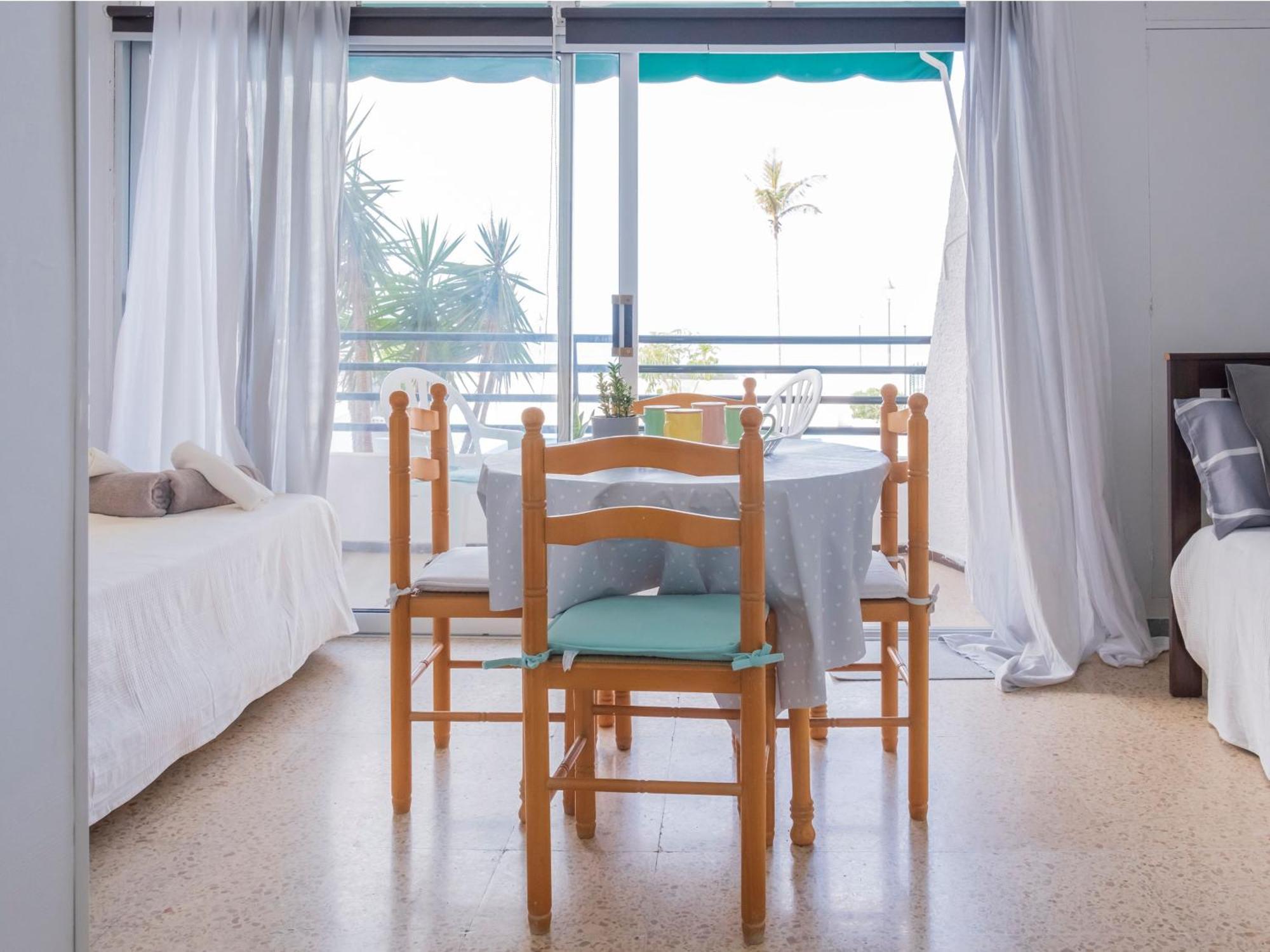 Live Punta Columbus Pool & Beach Front Punta Del Hidalgo Luaran gambar