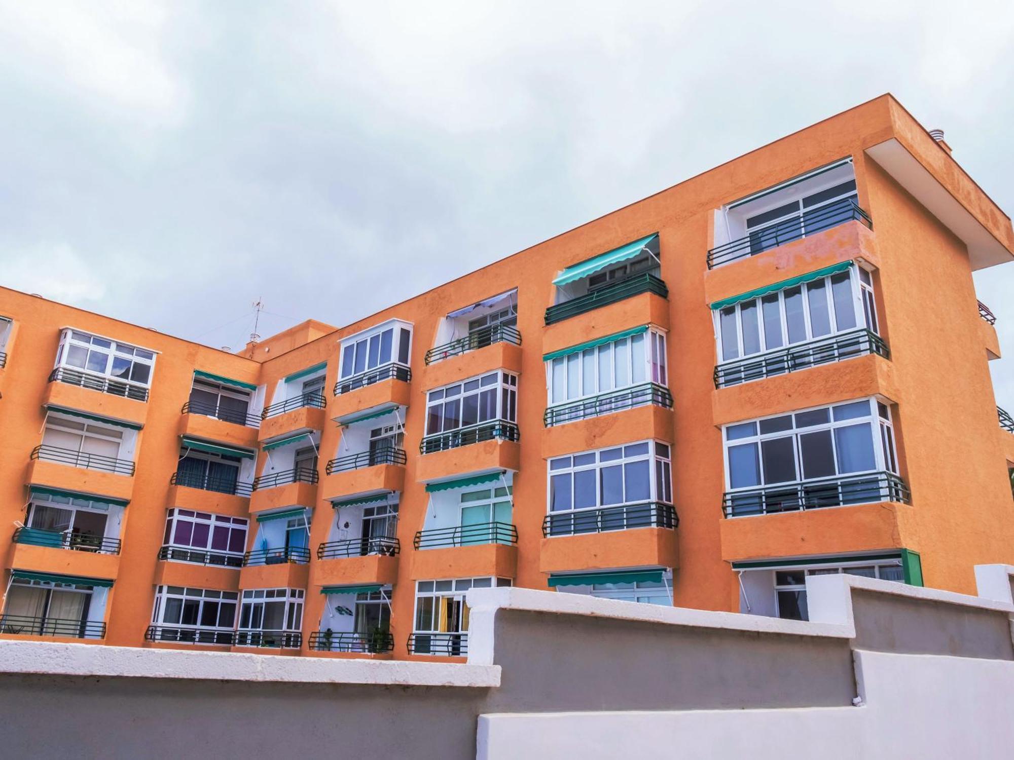 Live Punta Columbus Pool & Beach Front Punta Del Hidalgo Luaran gambar