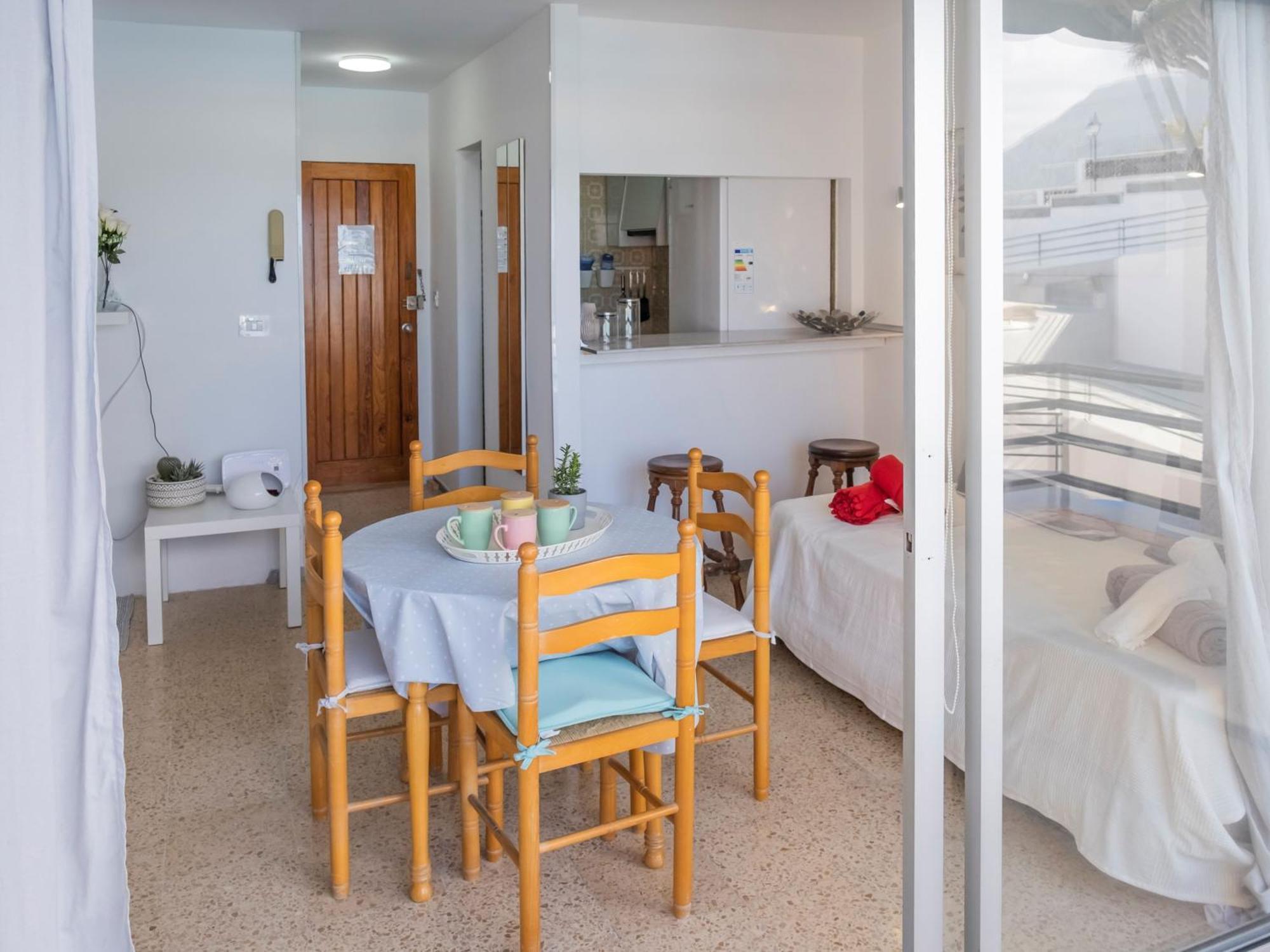 Live Punta Columbus Pool & Beach Front Punta Del Hidalgo Luaran gambar