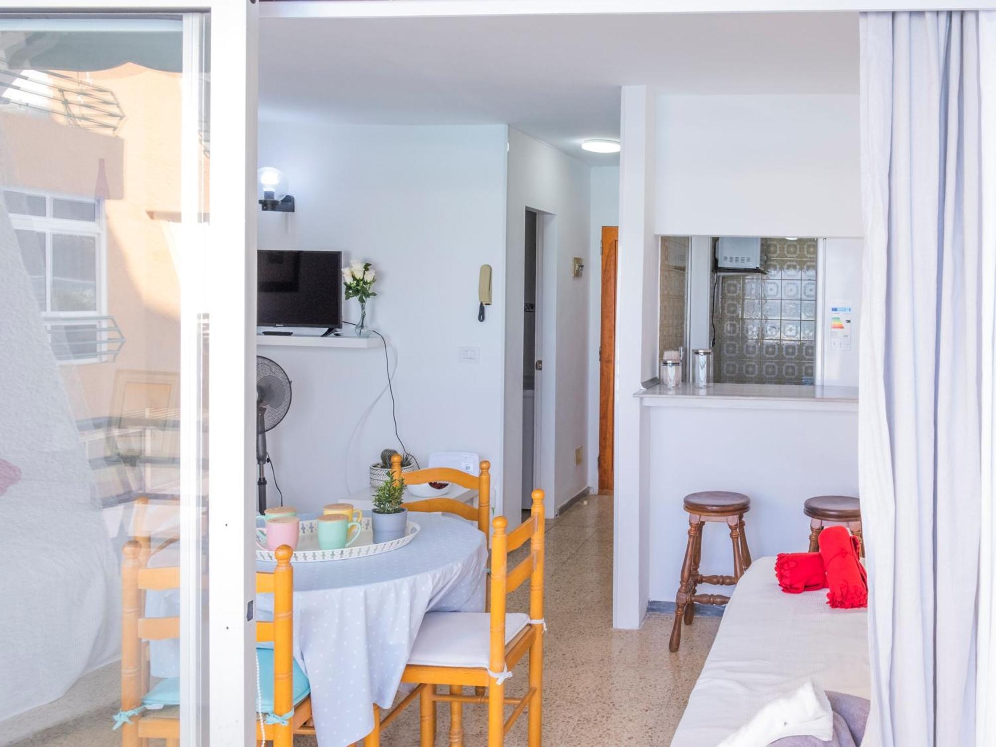 Live Punta Columbus Pool & Beach Front Punta Del Hidalgo Luaran gambar