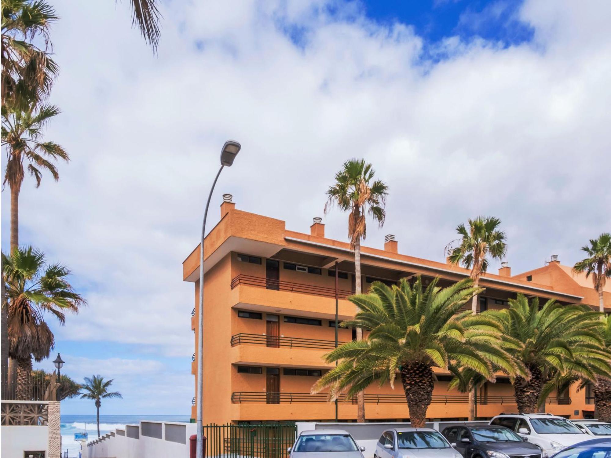 Live Punta Columbus Pool & Beach Front Punta Del Hidalgo Luaran gambar