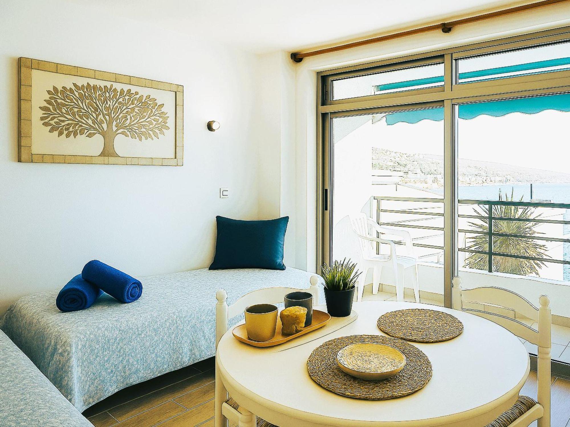 Live Punta Columbus Pool & Beach Front Punta Del Hidalgo Luaran gambar