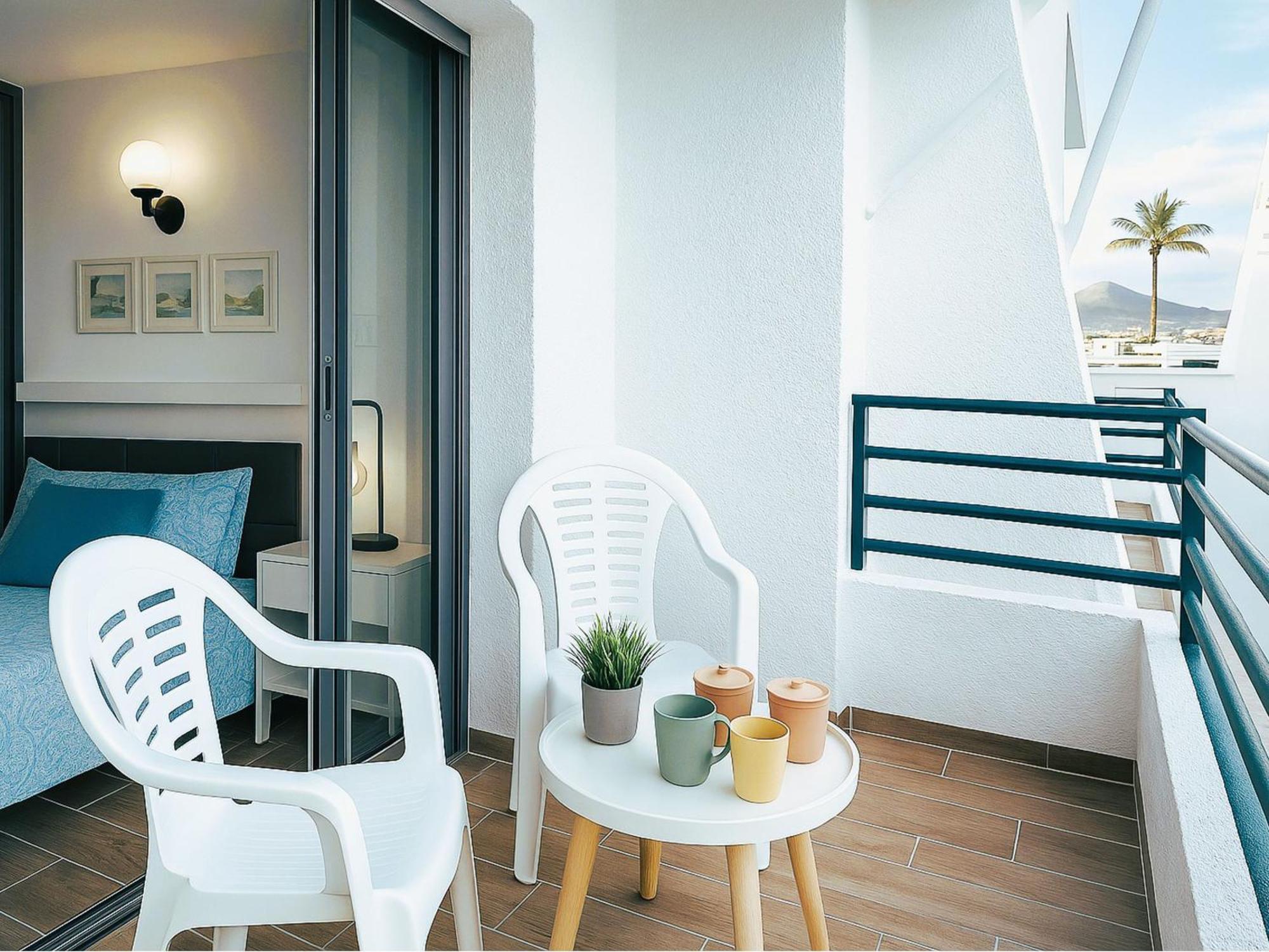 Live Punta Columbus Pool & Beach Front Punta Del Hidalgo Luaran gambar