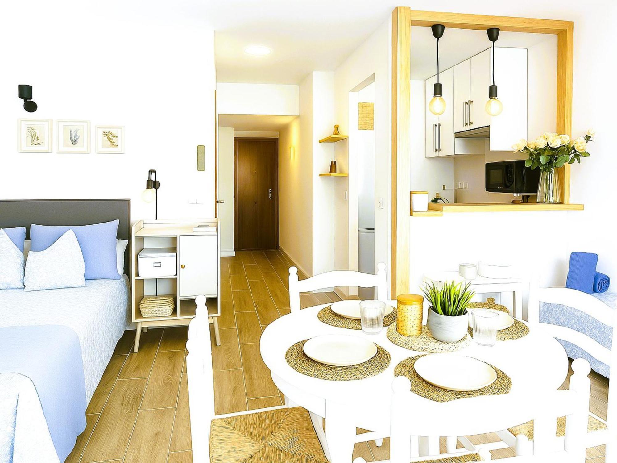 Live Punta Columbus Pool & Beach Front Punta Del Hidalgo Luaran gambar