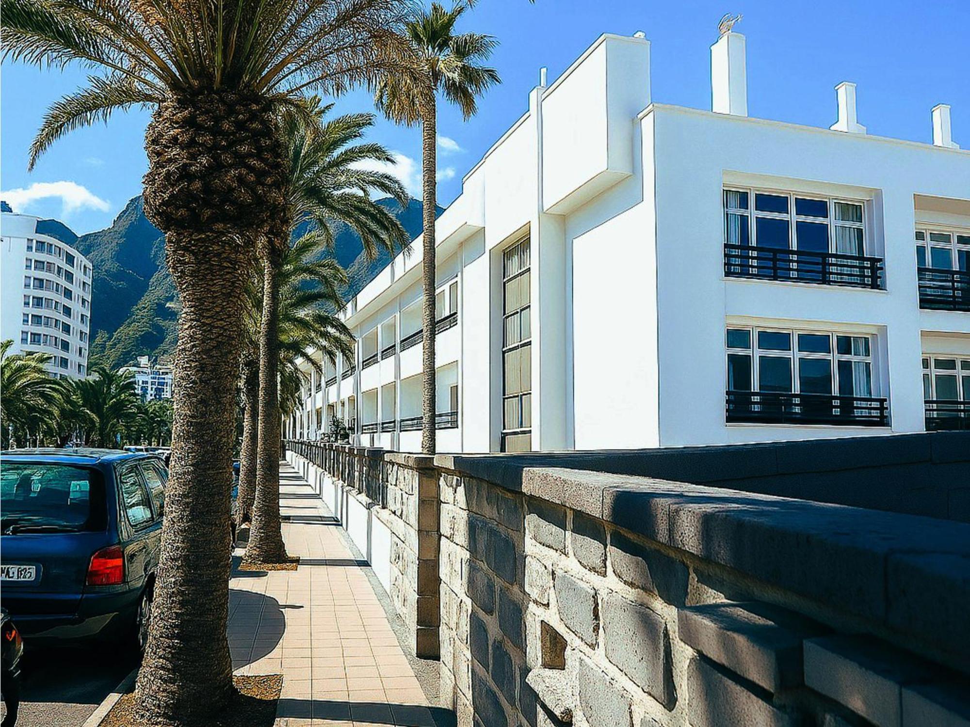 Live Punta Columbus Pool & Beach Front Punta Del Hidalgo Luaran gambar