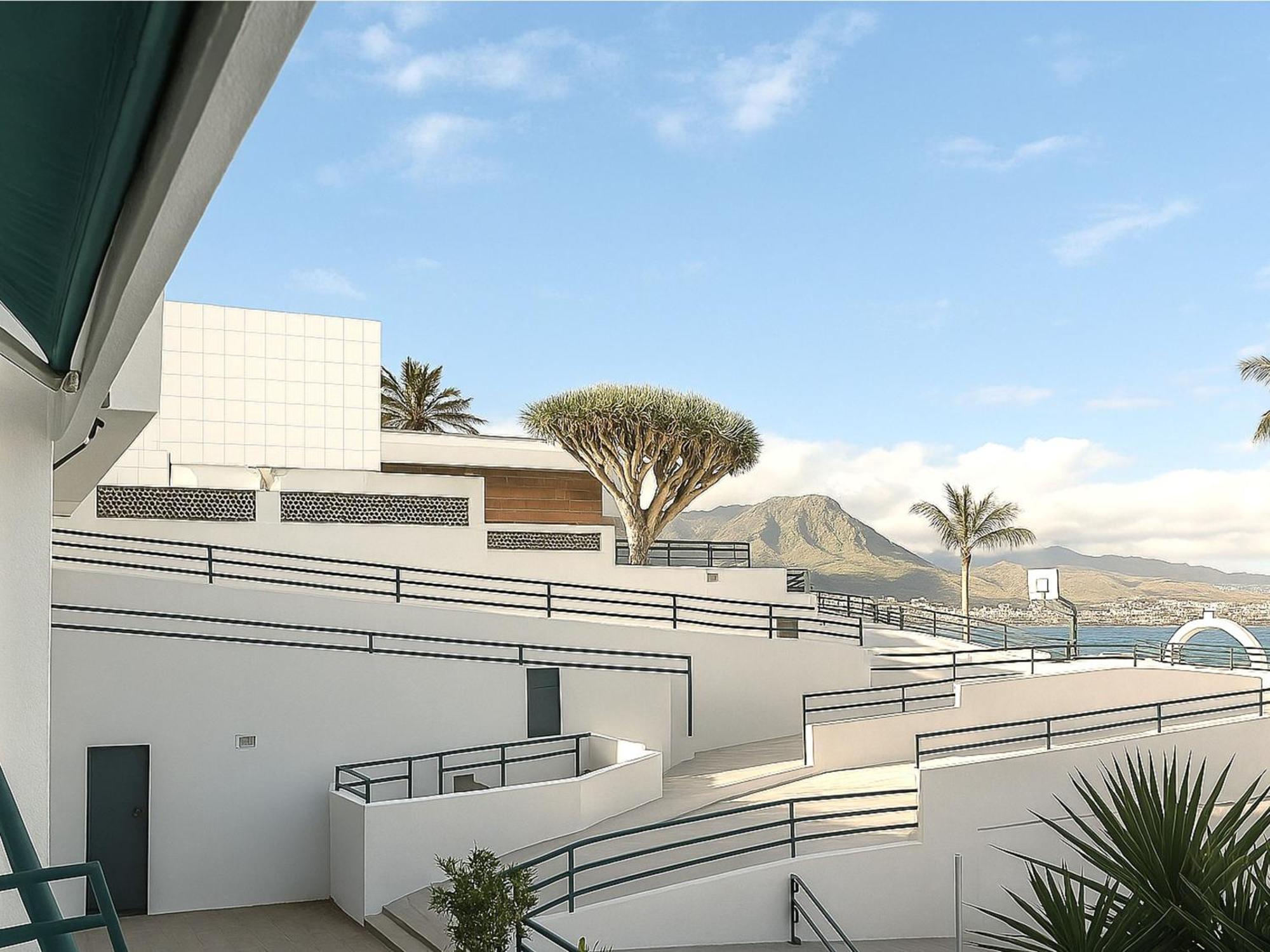 Live Punta Columbus Pool & Beach Front Punta Del Hidalgo Luaran gambar